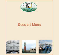 Desert-menu