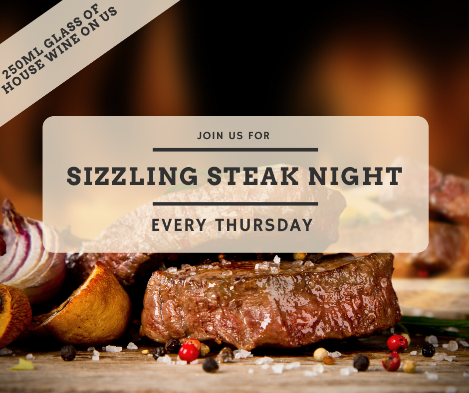SizzlingSteakThursday SizzlingSteakThursday