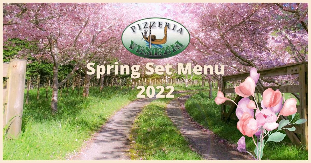 Restaurant Spring 2022 Set Menu £25.00 per head