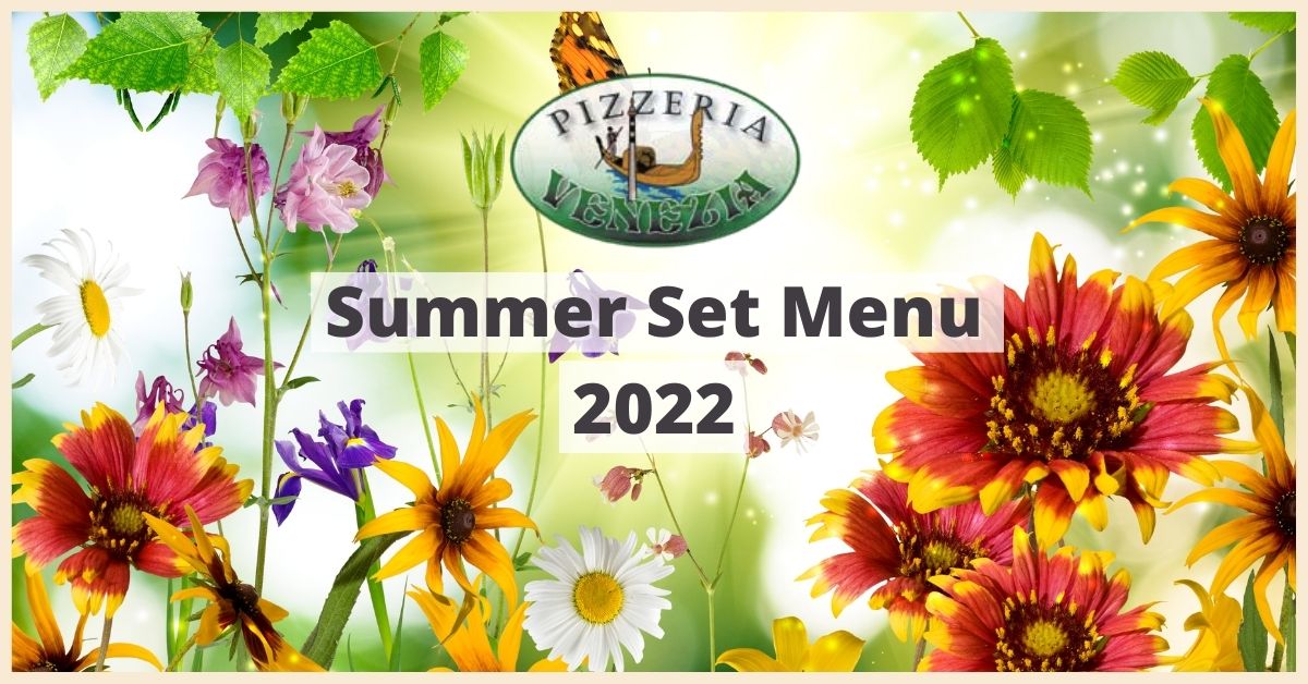 Summer Set Menu 2022