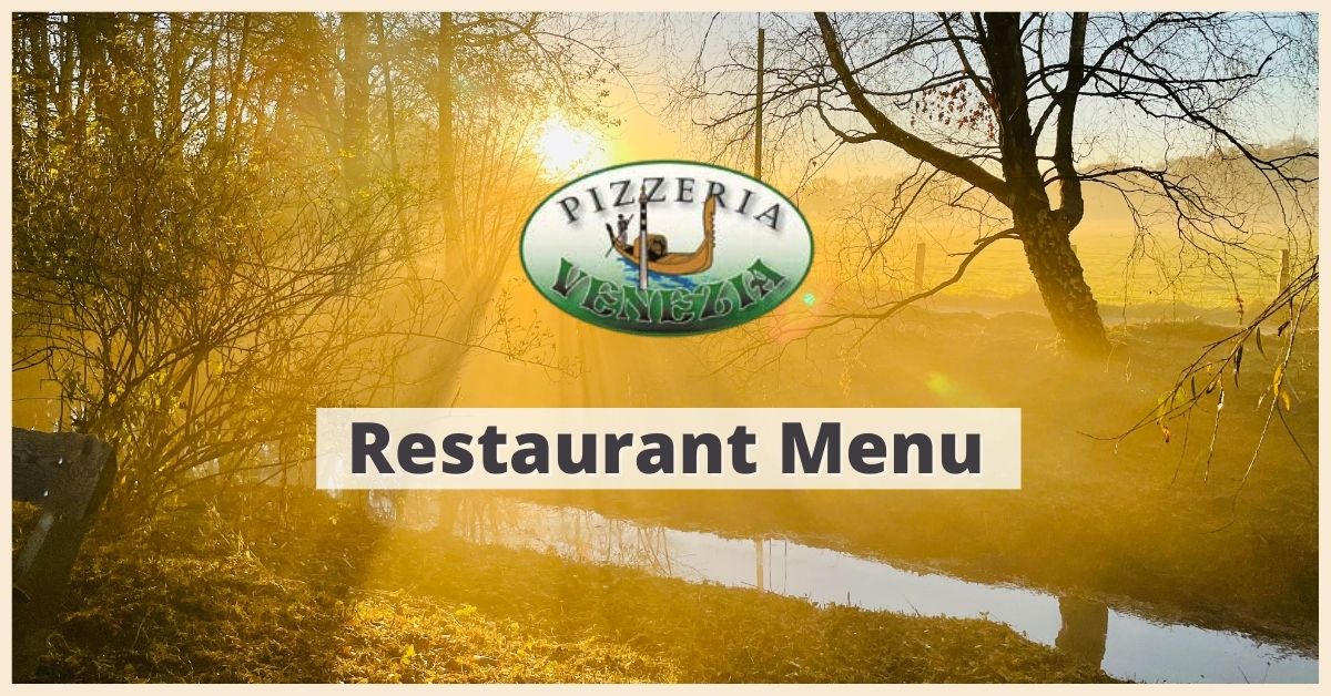 Winter Restaurant Menu image at Pizzeria Venezia Rushden