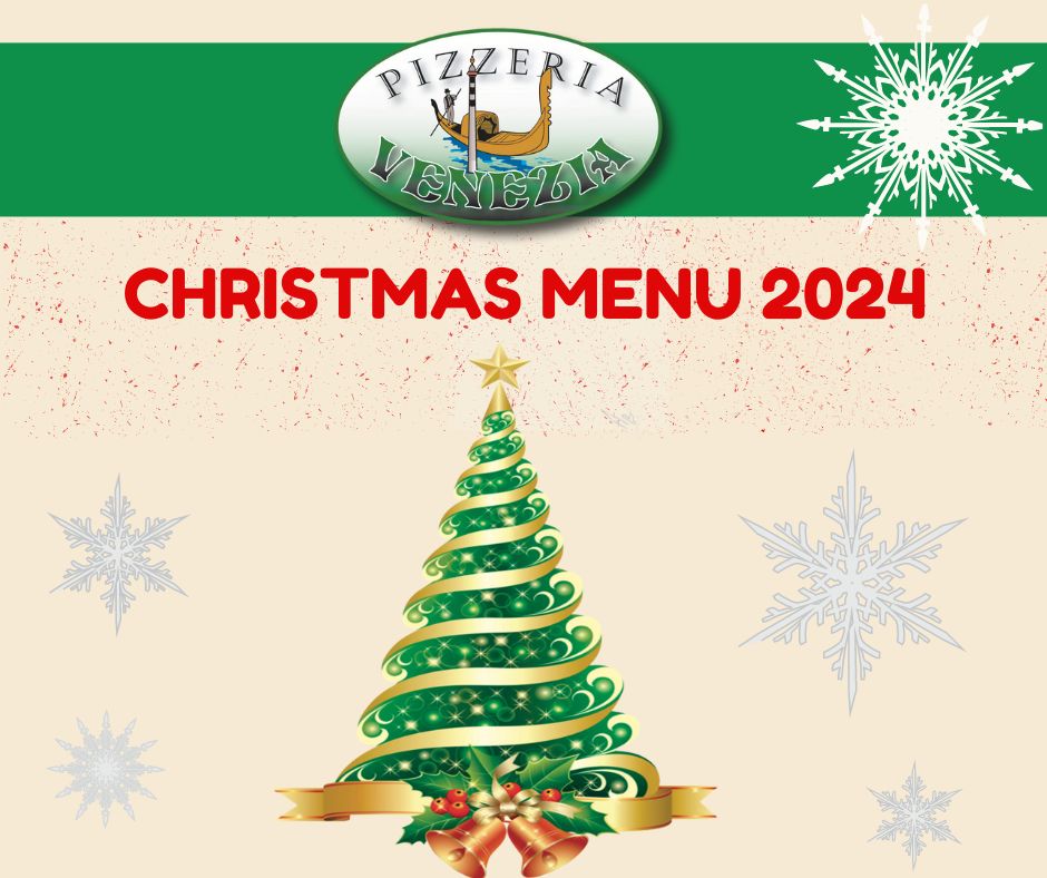 Xmas menu 2024 featured image