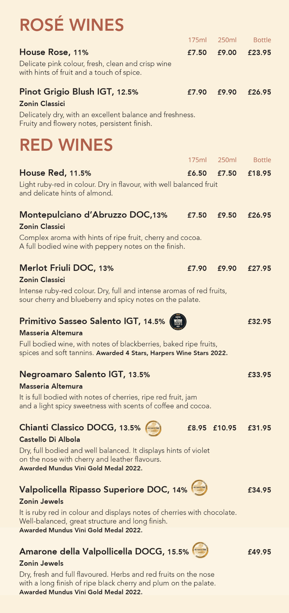 2025 Wine List Page 2 2025 Wine List Page 2 Featured Image