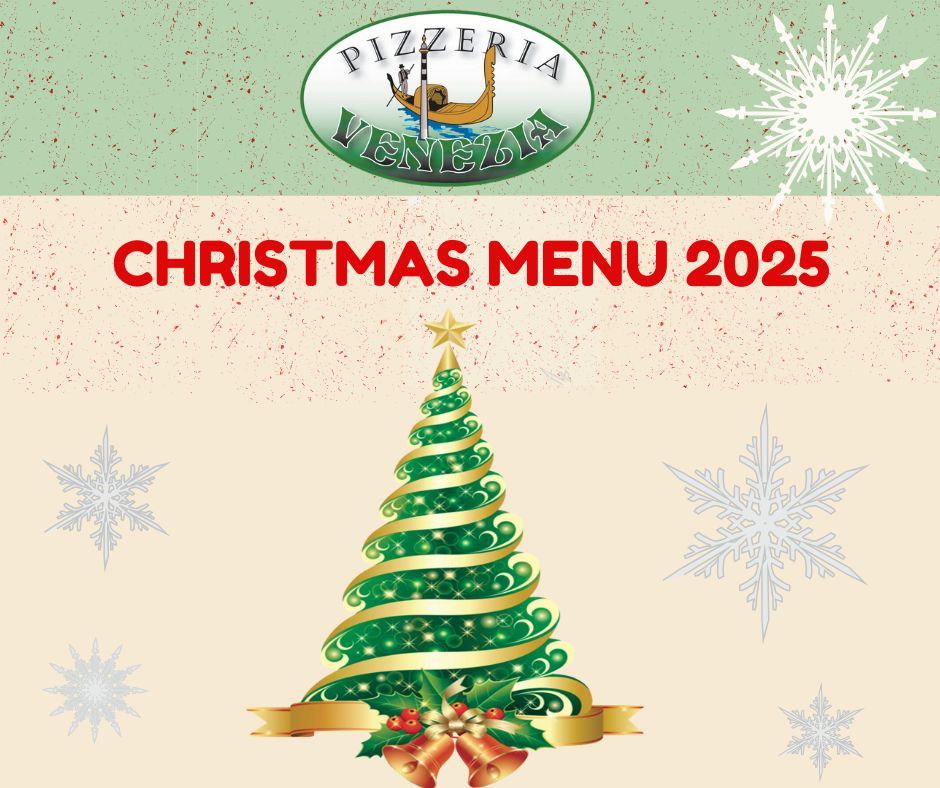 Christmas Menu 2025 Featured Image