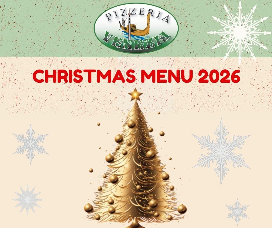 Xmas menu 2026 header